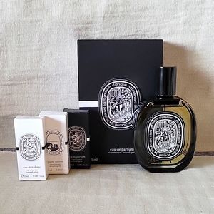 Diptyque Eau Capitale full size 2.5fl.oz 75ml eau de parfum + bonus samples